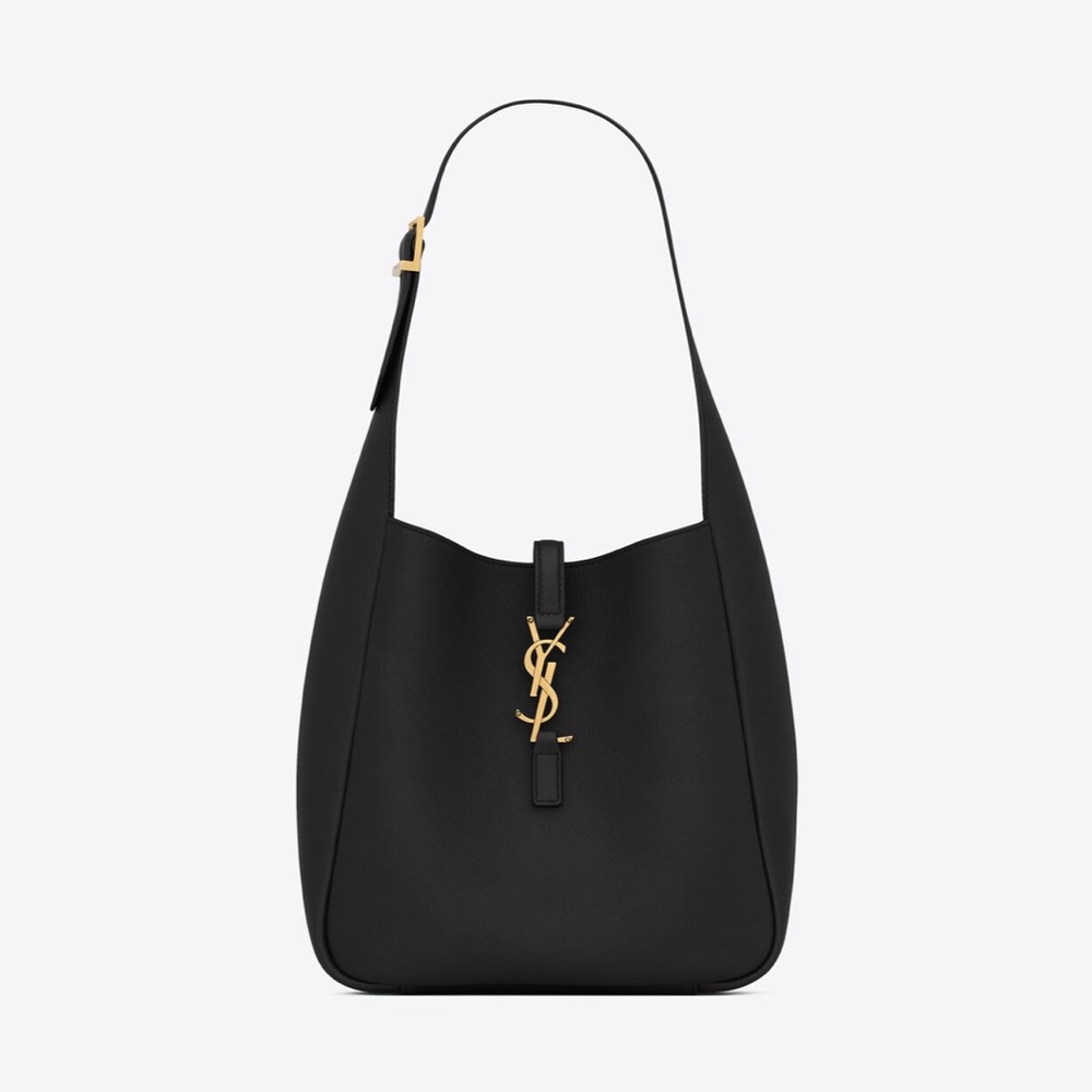 Saint Laurent Le 5 à 7 soft small- black - Picture 1 of 7